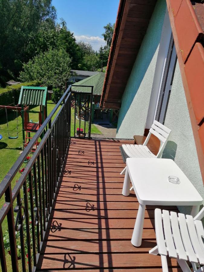 Apartamento Ogrodowe Zacisze Stegna  Exterior foto